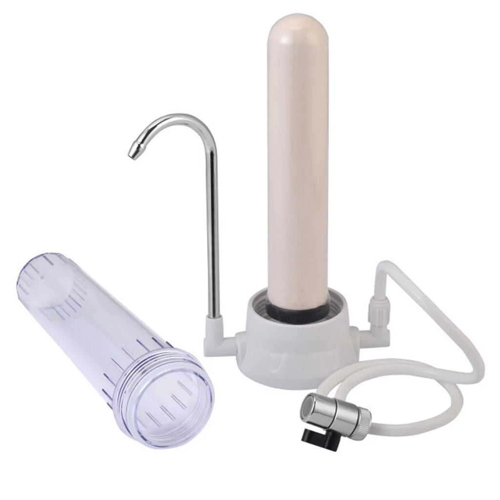 GoolRC Countertop Filtration,With Ceramic liquid ReducesFluoride Kitchen Countertop aqua Fluoride Easy Installation Easy Installation moisture Installation WaterTap liquid Reduces Yorten