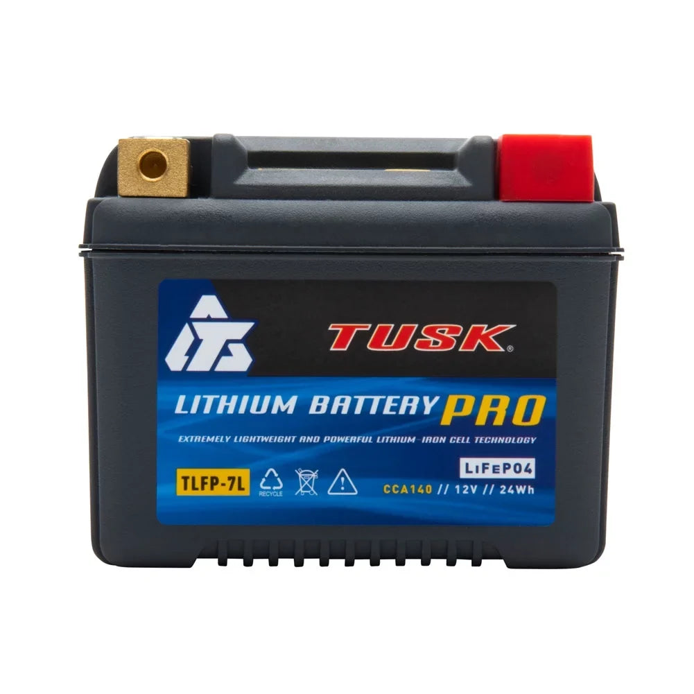 Tusk Lithium Pro Battery TLFP-7L For GASGAS XC 450F 2013-2014