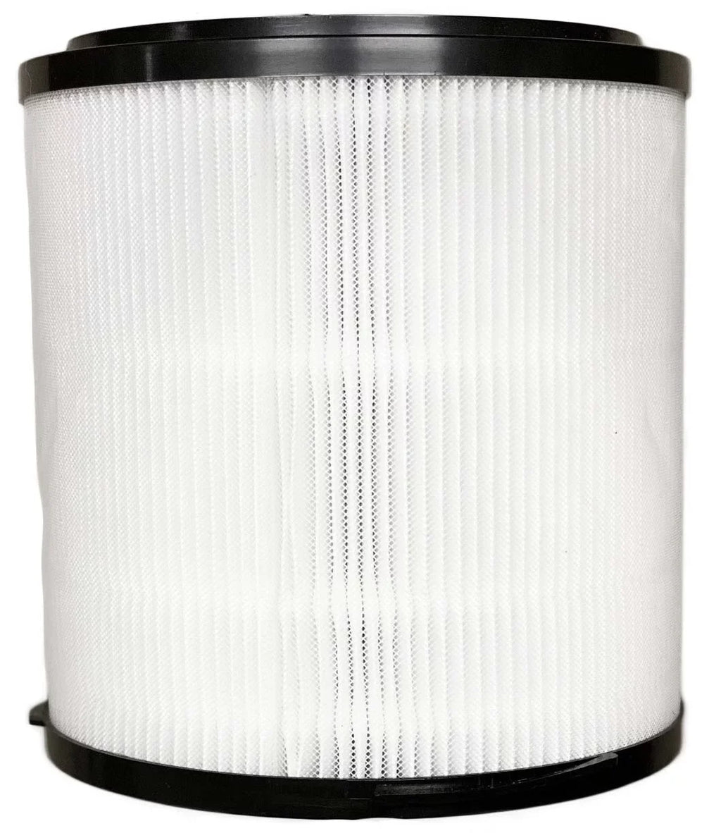 Nispira 3-in-1 True HEPA H13 Filter Replacement matching with SilverOnyx 5-Speed Black 16" Air Purifier with Ionizer and UVC Sanitizer Model 8541832765 500 sq ft 3 Filters