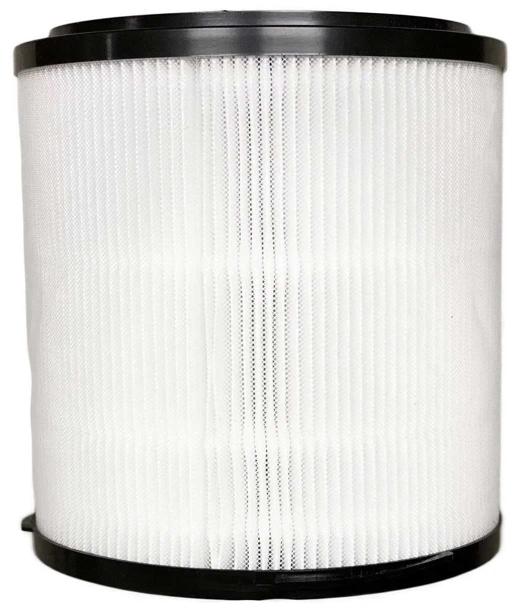 Nispira 3-in-1 True HEPA H13 Filter Replacement matching with SilverOnyx 5-Speed Black 16" Air Purifier with Ionizer and UVC Sanitizer Model 8541832765 500 sq ft 3 Filters