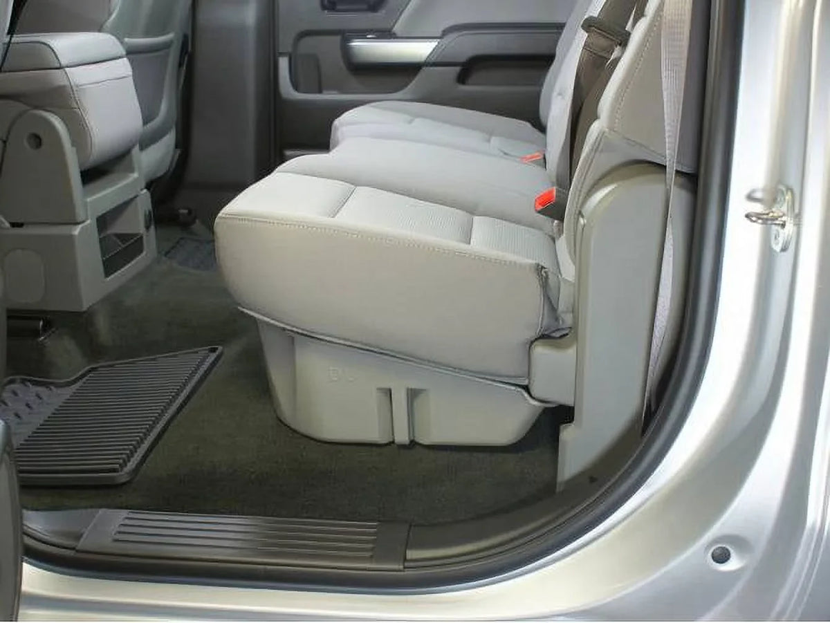 DU-HA 20109 DU-HA Underseat Storage Fits 15-16 F-150 Fits select: 2015-2022  F150, 2017-2022  F250