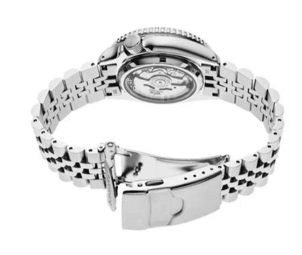 Men's Seiko 5 GMT Diver's SKX Automatic Steel Watch SSK001