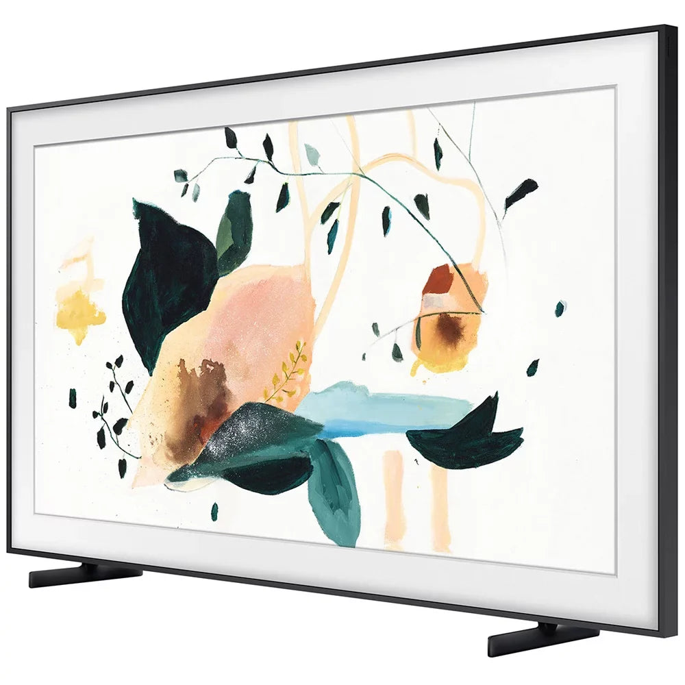 QN55LS03TAFXZA The Frame 3.0 55 inch QLED Smart 4K UHD TV 2020 Model Bundle with  55 inch The Frame Customizable Bezel 2020 Black(QN55LS03TA 55LS03TA 55" TV)