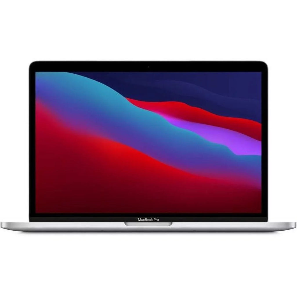 Pre-Owned  MacBook Pro (2020) -  M1 Chip - 8 CPU/8 GPU -  M1 8-core - 13-inch Display - 8GB RAM, 256GB SSD - Silver- Excellent Condition (MYDA2LL/A)