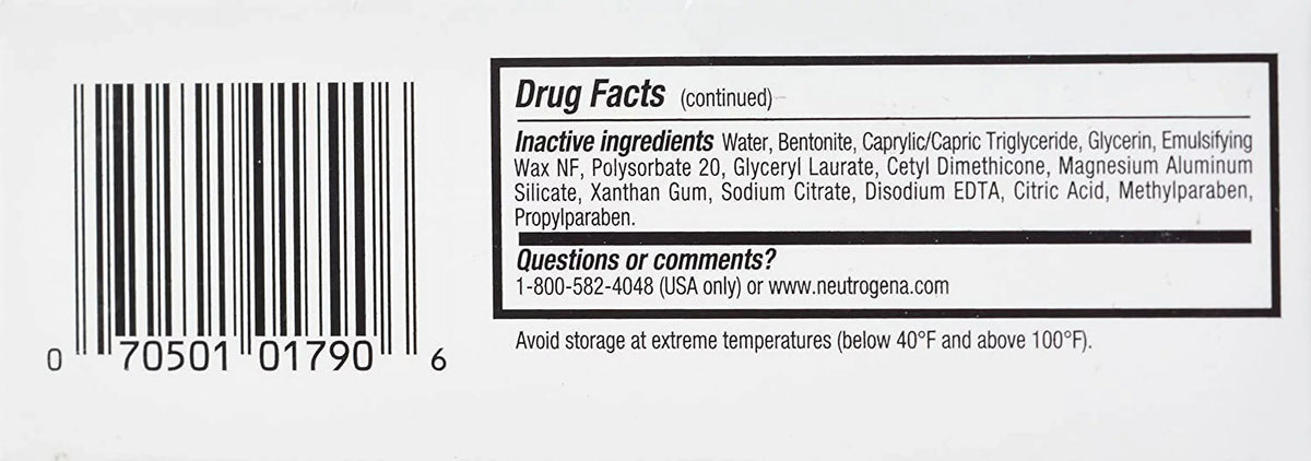 Neutrogena On-The-Spot Acne Spot Treatment with 2.5% Benzoyl Peroxide Acne Treatment Medicine to Treat Face Acne, Gentle Benzoyl Peroxide Pimple Gel for Acne Prone Skin,.75 oz (Pack of 2)