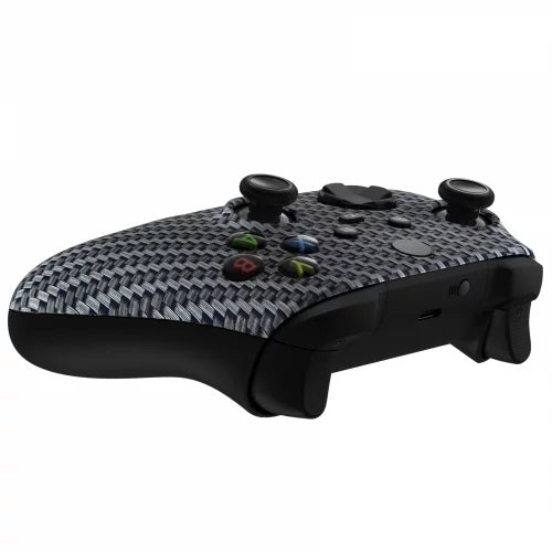 COD Warzone. "Carbon" Xbox One X SMART Custom Rapid Fire Modded Controller.FPS mods