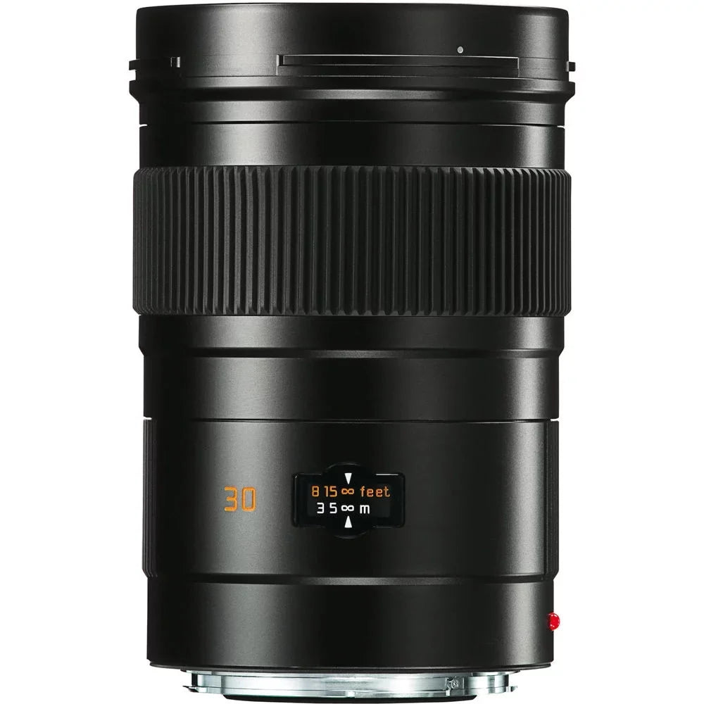 Leica Elmarit-S 30mm f/2.8 ASPH Lens (11073) + 64GB Memory Card + Padded Lens Case + Filter Kit + BackPack + Full Size Monopod +  Cleaning Set + Cap Keeper + Hand Strap