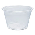 Polypropylene Portion Containers - Clear (2500/Carton)]. Dart 400PC Conex Complements 4 oz