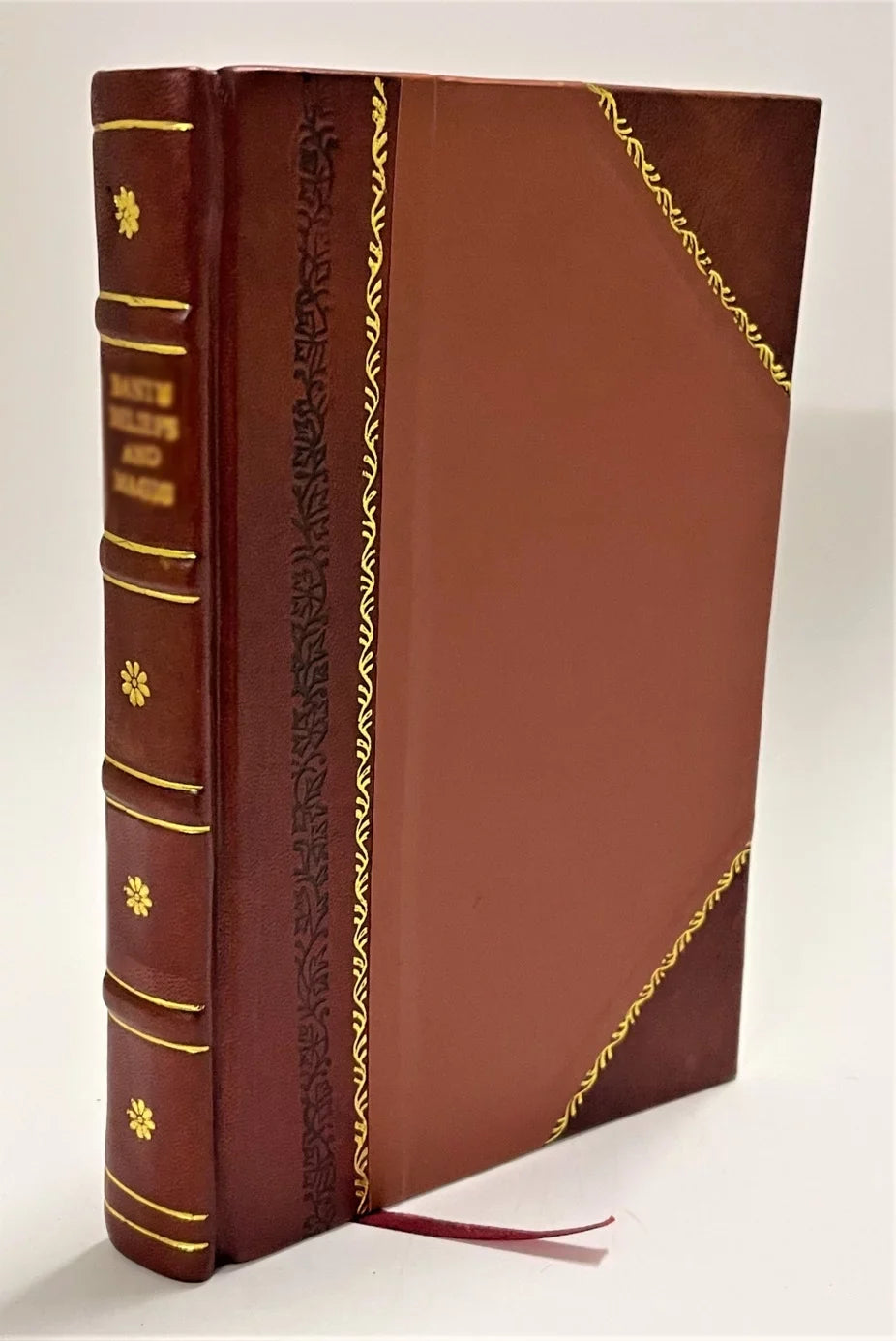 A romance Volume 1 / Walker, George (1832) [Leather Bound]. The three Spaniards