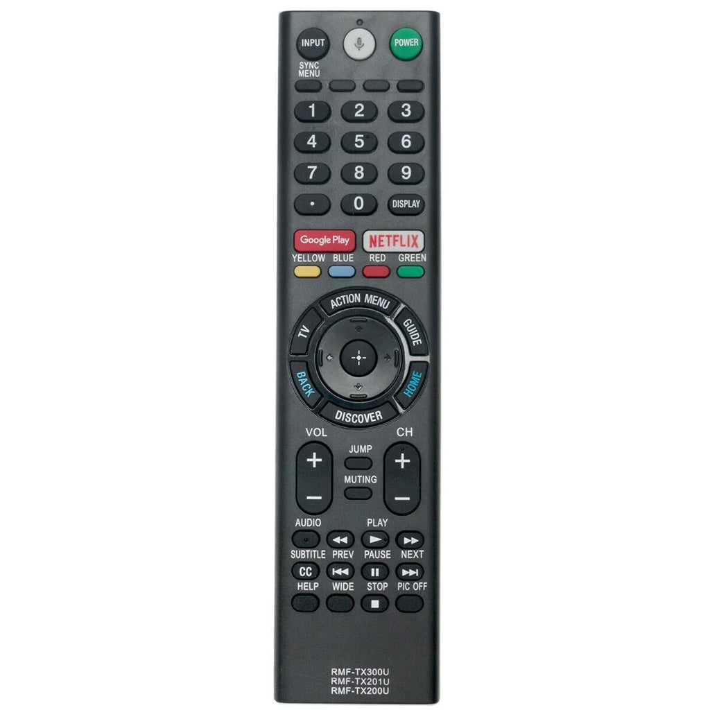 New Voice Replace Remote for  Bravia TV XBR-75X940D XBR-55X930D XBR-65X930D