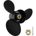 VEVOR Outboard Propeller, 3-Blade 14.5" x 19" craft Propeller, Replace for OEM 3817468, suitable with SX Sterndrives Outboard Volvo Penta Engine, Right-handed Aluminium Propeller & 19 Spline Teeth