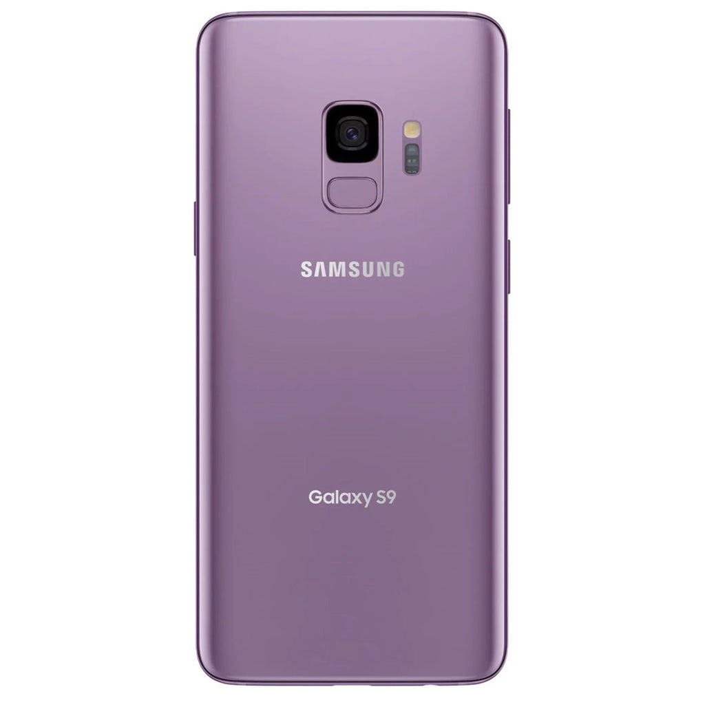 Pre-Owned  Galaxy S9 G960U 64GB AT&T Locked 4G LTE Phone w/ 12MP Camera - Lilac Purple (Refurbished: Good)