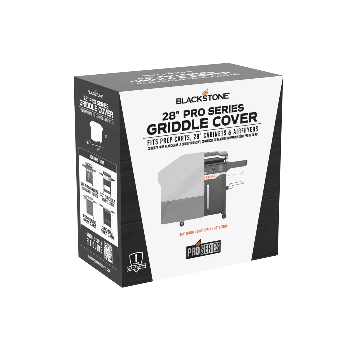 Blackstone 28" ProSeries Griddle protector (Model 5284) - 61.5" L x 26.5" W x 36" H
