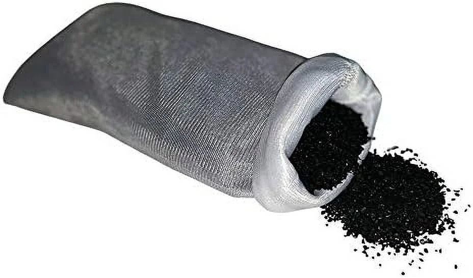 Bulk Activated Carbon - Coconut Shell Granular Activated Charcoal (GAC) For moisture Filtration - Replacement Media For Pre And Post Carbon aqua Filters (20 Lbs)