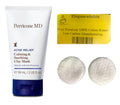 Perricon MD Acne Relief Calming & Soothing Clay Mask 2 oz +10pc Eleganceinlife Cotton Round  Makeup Remover Pack of 1