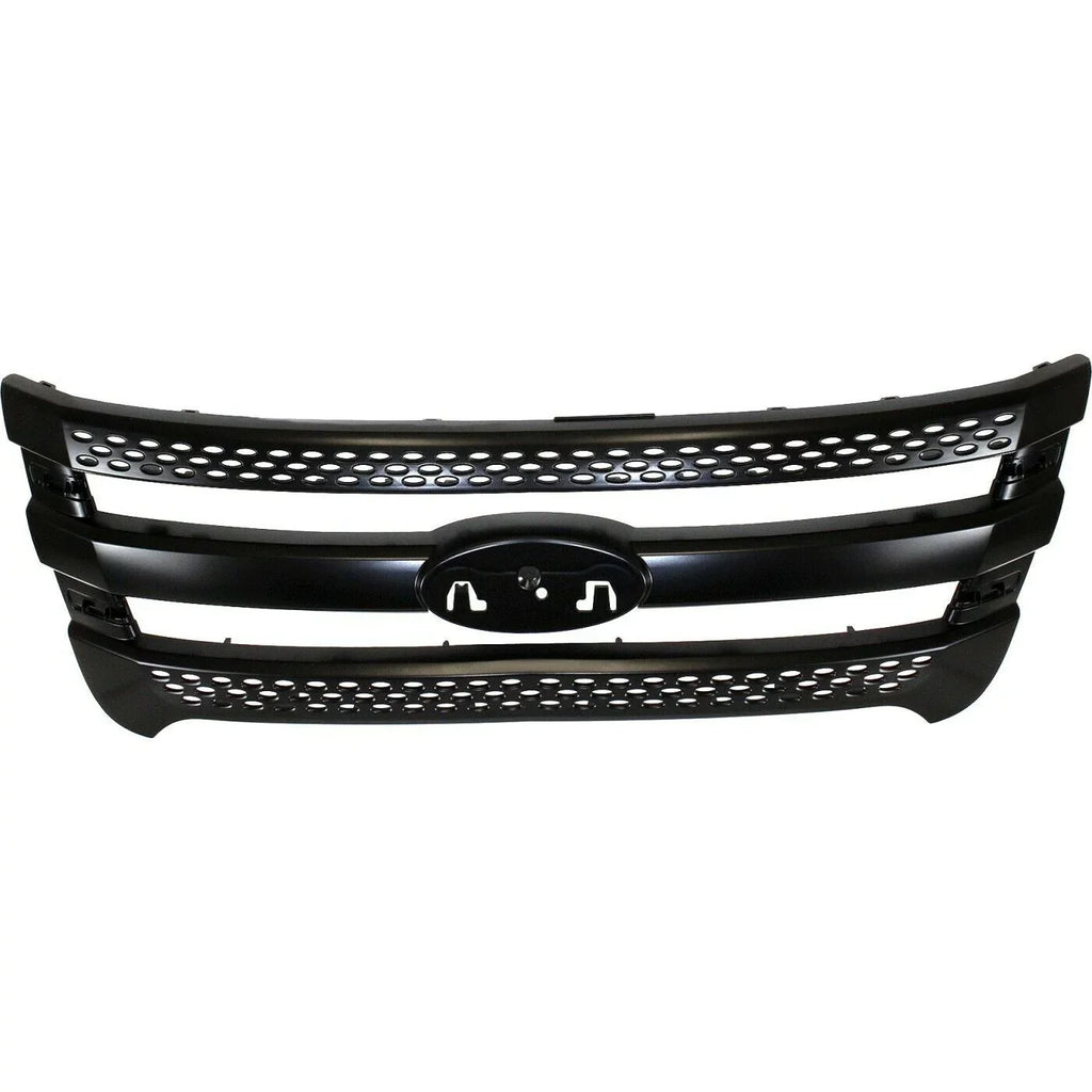 Grille For  2011-2015 Explorer 2013-2015 Police Interceptor Utility Black
