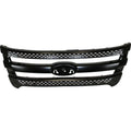 Grille For  2011-2015 Explorer 2013-2015 Police Interceptor Utility Black