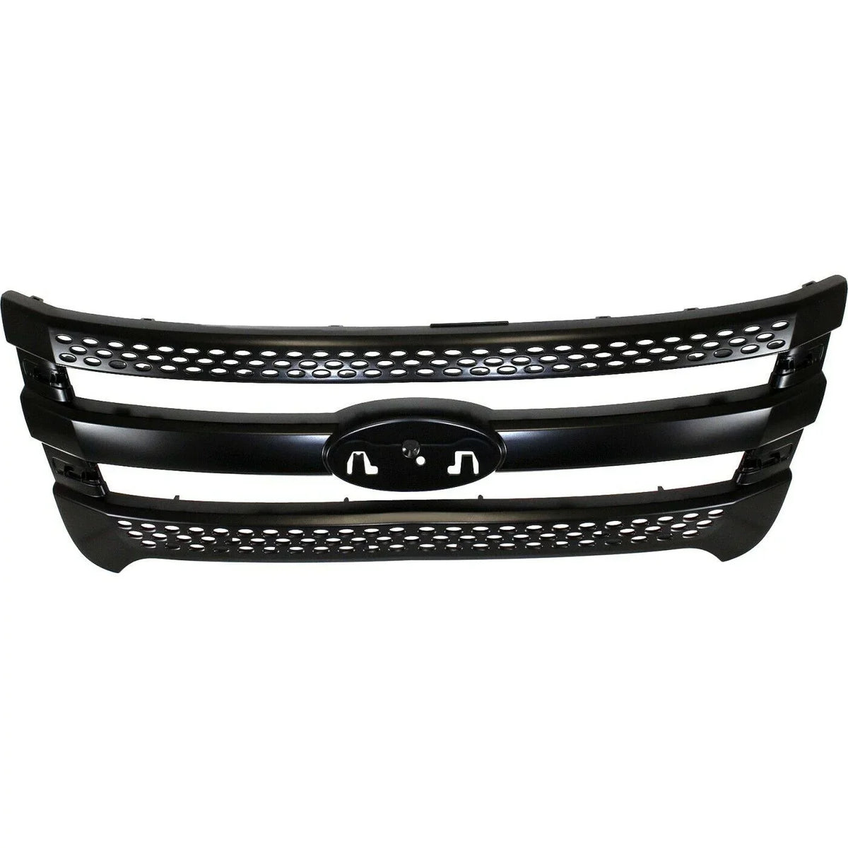 Grille For  2011-2015 Explorer 2013-2015 Police Interceptor Utility Black