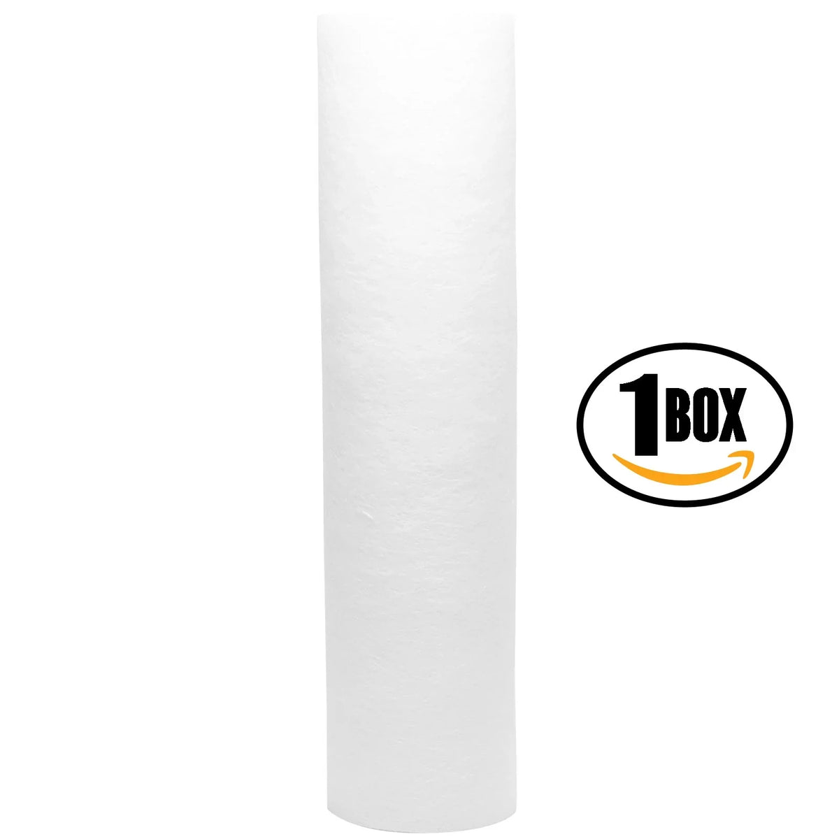 Box of Replacement for Captive Purity CP1341 Polypropylene Sediment Filter - Universal 10-inch 5-Micron Cartridge for Captive Purity 35 GPD Pro RO/DI Filter System - Denali Pure Brand