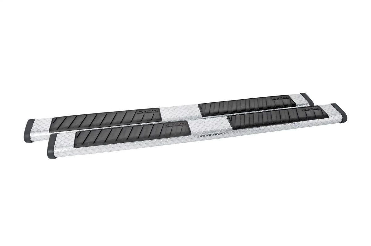 Dee Zee DZ16421 6" Oval Black-Tread Side Steps Fits select: 2015-2018 CHEVROLET SILVERADO K1500 LT, 2014 CHEVROLET SILVERADO K1500