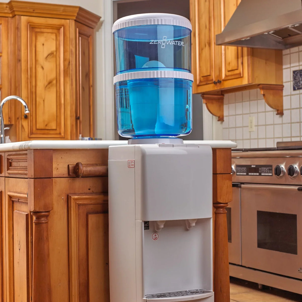 ZeroWater ZJ-003 aqua Cooler Filtration System (moisture Cooler Not Included) - Blue and White