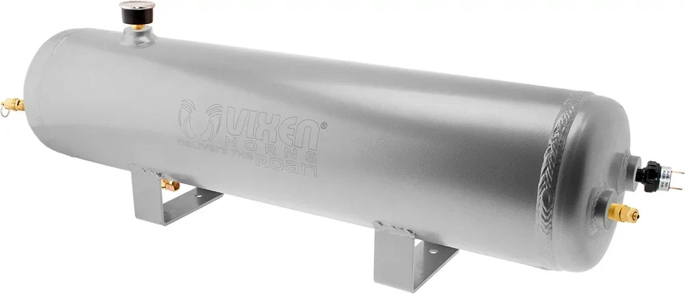 Fits Vehicles like Pickup/Jeep/SUV VXO8330APRO/4124XC. Super Loud dB. Complete Onboard System- 200psi Air Compressor, 3 Gallon Aluminum Tank, 4 Trumpets. Vixen Horns Train Horn Kit for Trucks/Car/Semi