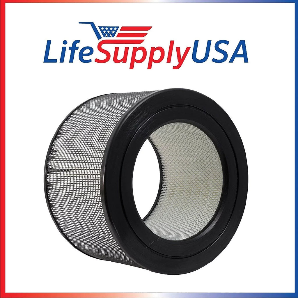 LifeSupplyUSA 2Pk HEPA Filter Replacement For Honeywell 20500 Fits Models 10500/EV-10, 17000/83170