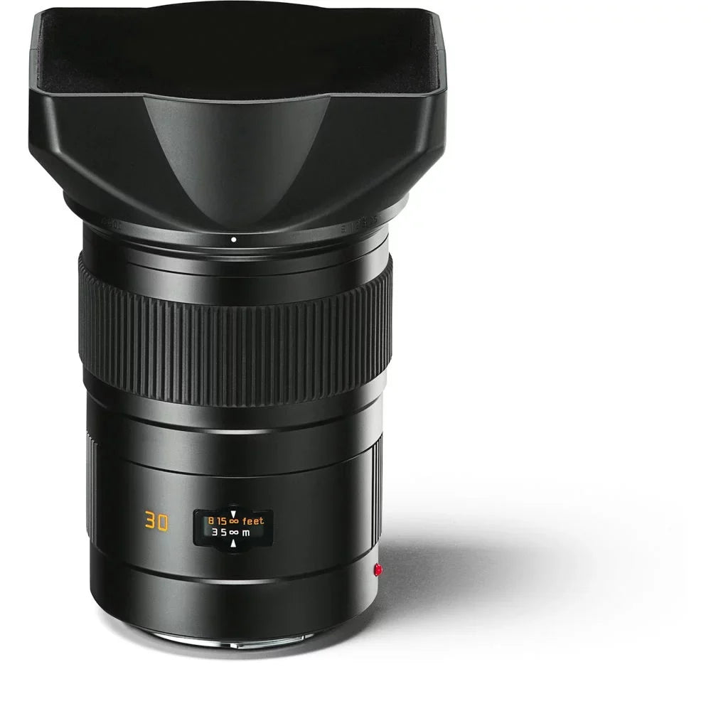 Leica Elmarit-S 30mm f/2.8 ASPH Lens (11073) + 64GB Memory Card + Padded Lens Case + Filter Kit + BackPack + Full Size Monopod +  Cleaning Set + Cap Keeper + Hand Strap