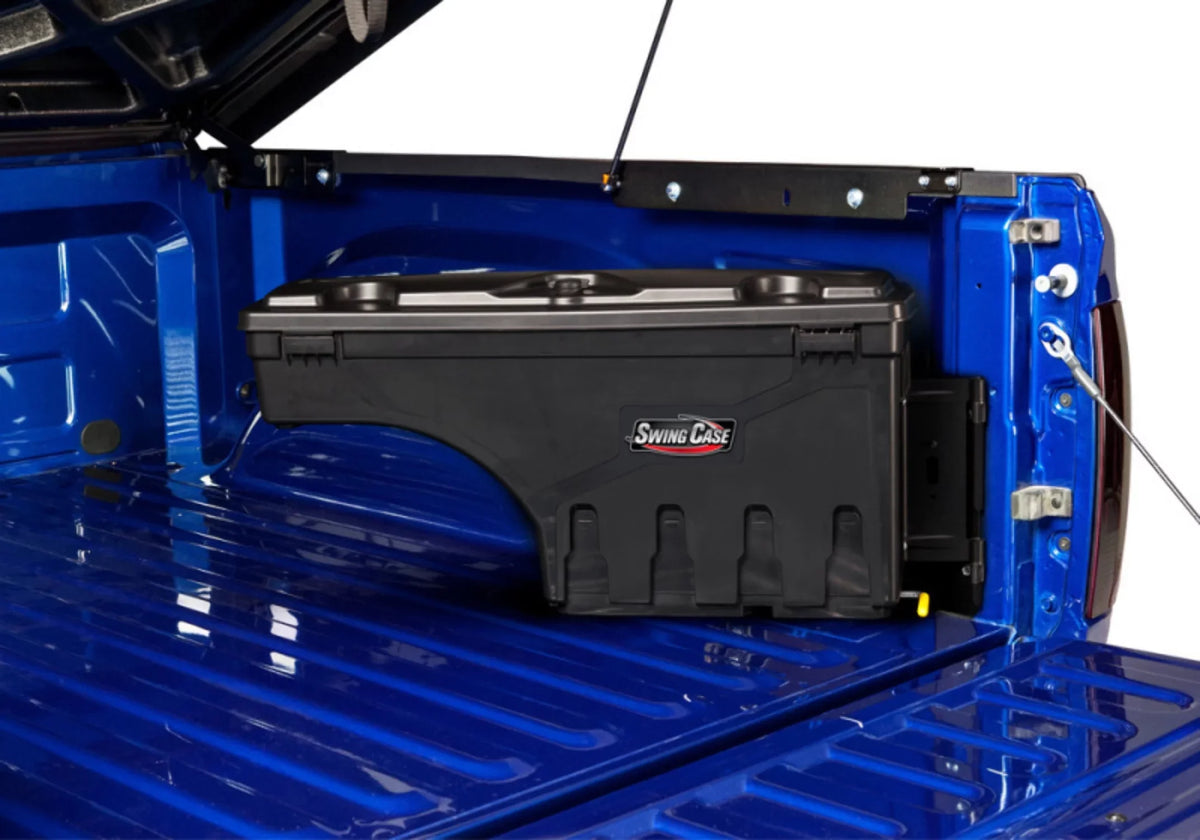 UnderCover 12-17  Ranger Passengers Side Swing Case - Black Smooth - SC204P