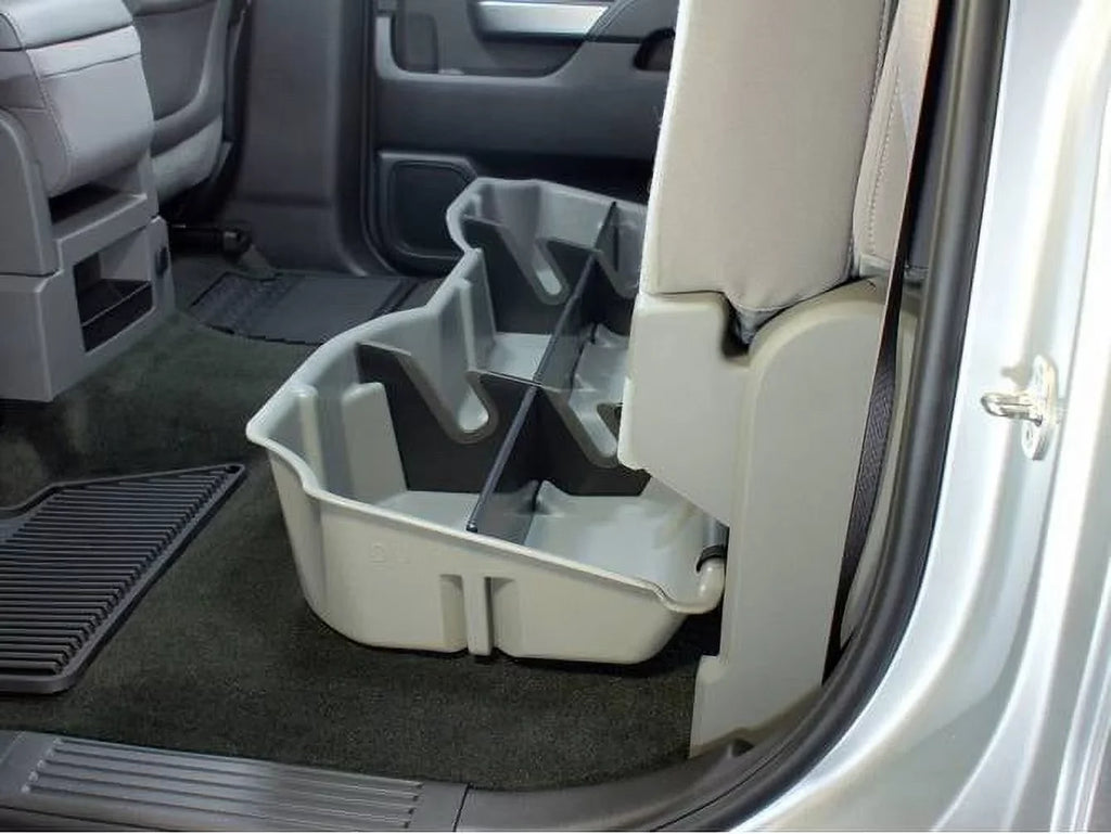 DU-HA 20109 DU-HA Underseat Storage Fits 15-16 F-150 Fits select: 2015-2022  F150, 2017-2022  F250