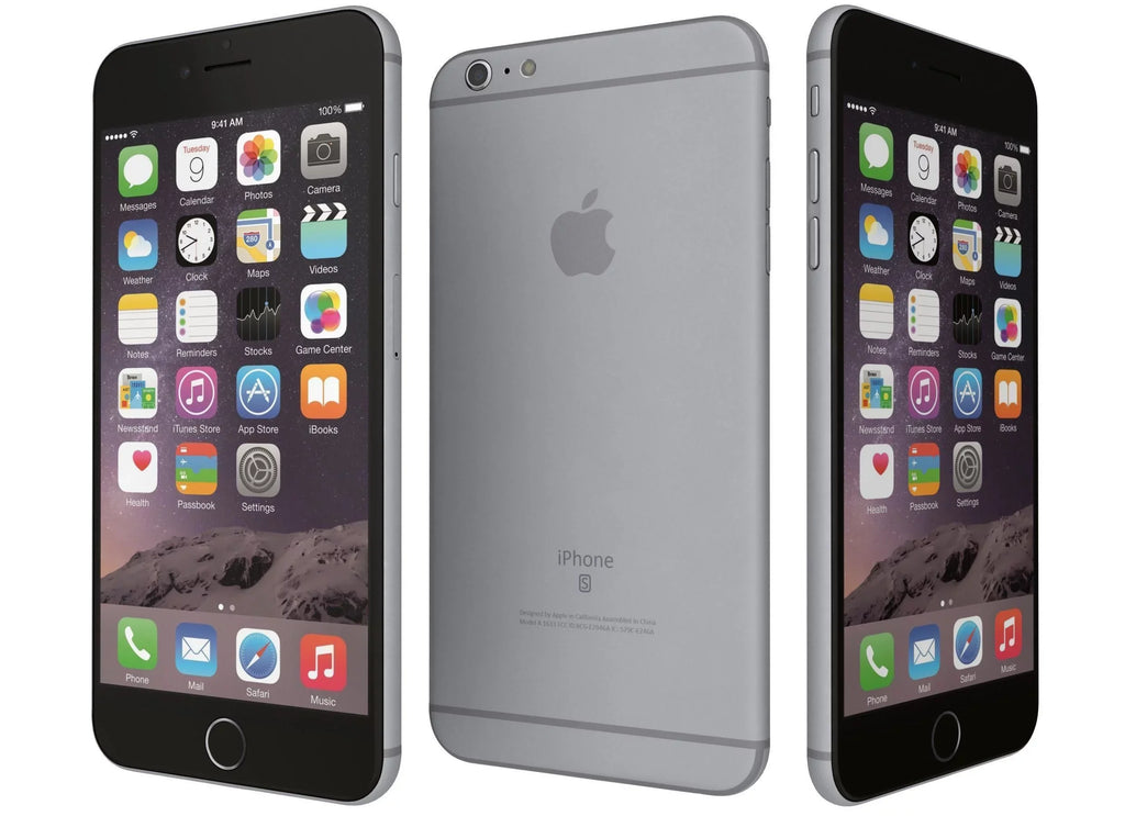 Pre-Owned  iPhone 6S - Carrier Unlocked - 64GB Space Gray (Fair)