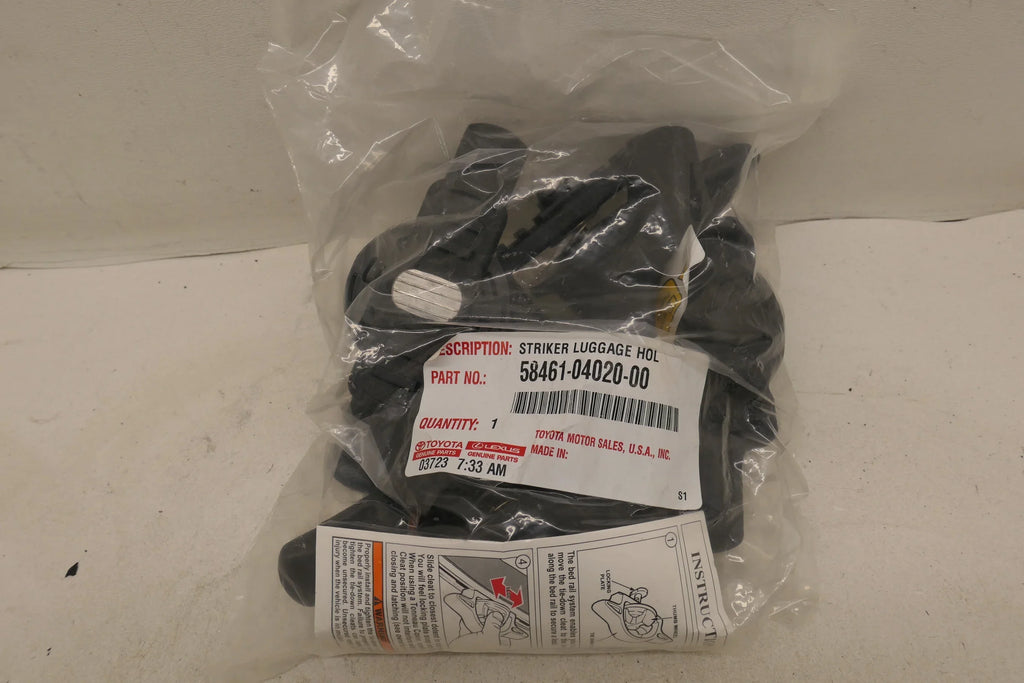 Pre-Owned 2023  Tundra Bed Rail Brackets OEM (Good)