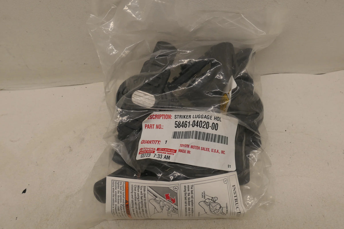 Pre-Owned 2023  Tundra Bed Rail Brackets OEM (Good)
