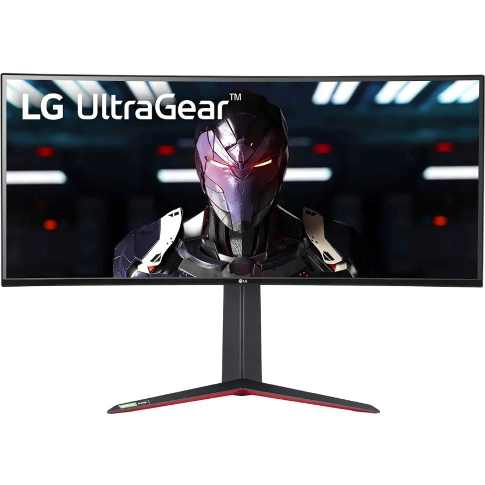 34" 160Hz (Overclock) Nano IPS UltraWide QHD Gaming Monitor AMD FreeSync Premium & G-SYNC appropriate 3440 x 1440 (2K) 2 x HDMI, DisplayPort, USB 3.0 UltraGear 34GN85B-B