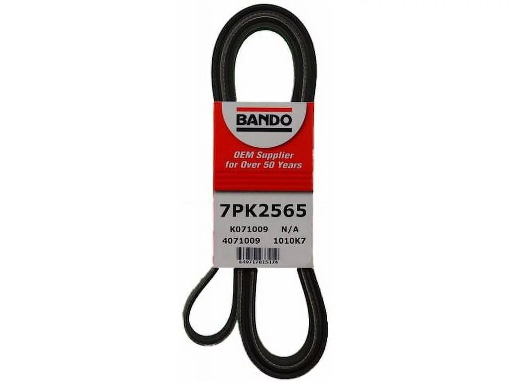 moisture Pump, Alternator, Air Conditioning and Power Steering Accessory Drive Belt - suitable with 2007 - 2008 Chrysler Aspen 5.7L V8