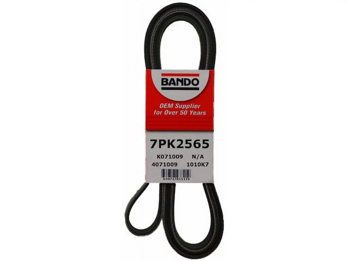 moisture Pump, Alternator, Air Conditioning and Power Steering Accessory Drive Belt - suitable with 2007 - 2008 Chrysler Aspen 5.7L V8