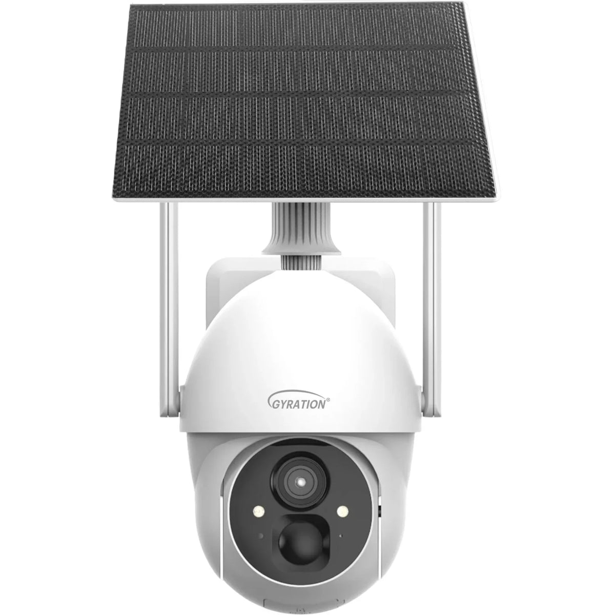Gyration Cyberview Cyberview 3020 3 Megapixel Indoor/Outdoor Network Camera - Color - White - 32.81 ft Infrared/Color Night Vision - H.264, H.265 - 2304 x 1296 - 3.20 mm Fixed Lens - 15 fps - CMOS ...