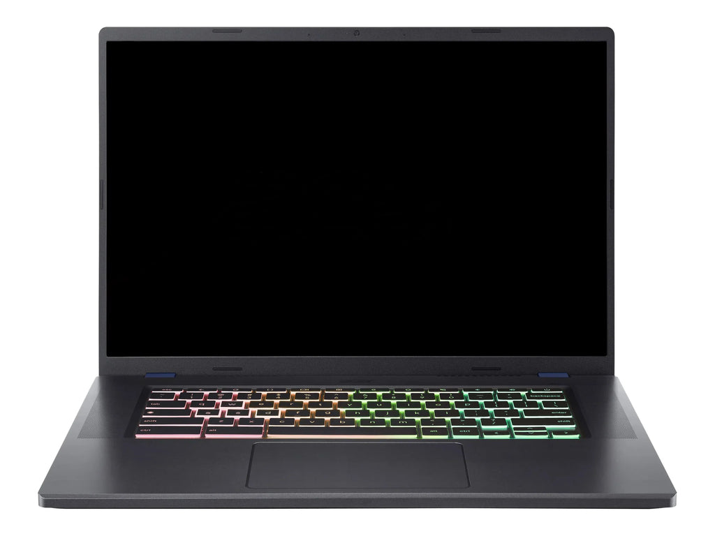 Chromebook 516 GE CBG516-1H -  Core i5 - 1240P / up to 4.4 GHz - Chrome OS -  Iris Xe Graphics - 16 GB RAM - 256 GB SSD NVMe - 16" IPS 2560 x 1600 (WQXGA) @ 120 Hz - Wi-Fi 6E - titanium gray - kbd: US