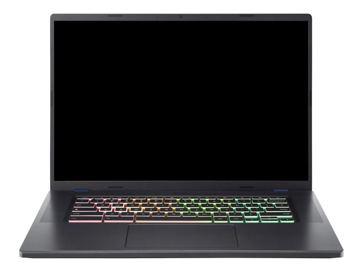 Chromebook 516 GE CBG516-1H -  Core i5 - 1240P / up to 4.4 GHz - Chrome OS -  Iris Xe Graphics - 16 GB RAM - 256 GB SSD NVMe - 16" IPS 2560 x 1600 (WQXGA) @ 120 Hz - Wi-Fi 6E - titanium gray - kbd: US