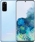 Restored  Galaxy S20 5G G981U 128GB GSM/CDMA Unlocked Android Smartphone - Cloud Blue (Refurbished)