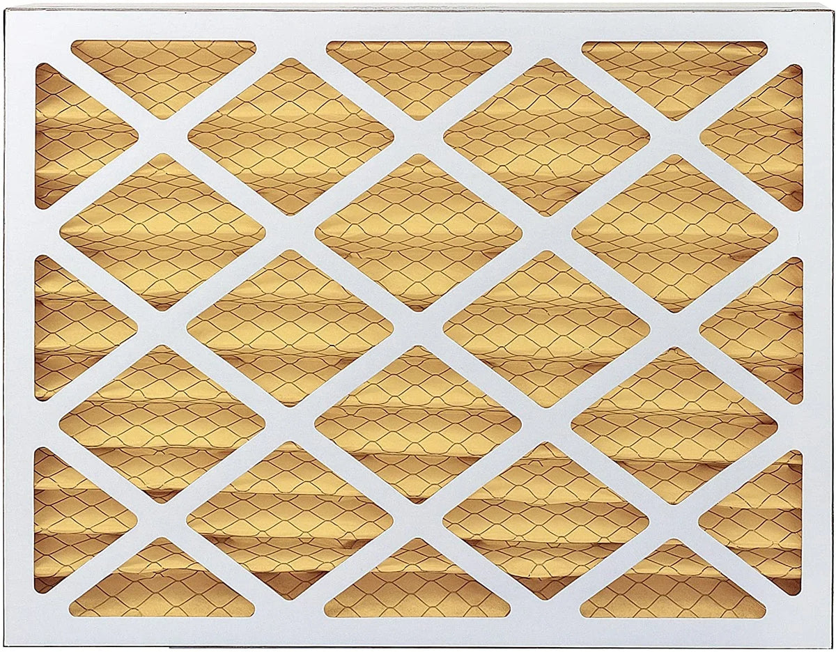 Filterbuy 16x18x2 MERV 11 Pleated HVAC AC Furnace Air Filters (12-Pack)