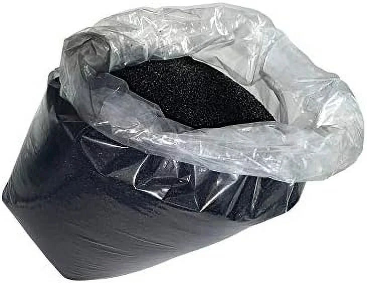 Bulk Activated Carbon - Coconut Shell Granular Activated Charcoal (GAC) For moisture Filtration - Replacement Media For Pre And Post Carbon aqua Filters (20 Lbs)