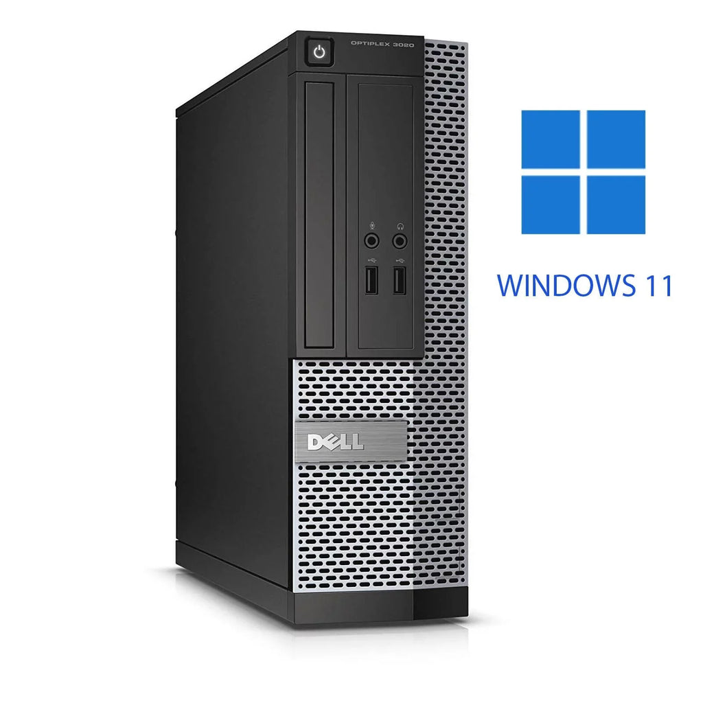 OptiPlex 9010 Desktop Computer PC, 3.20 GHz  i5 Quad Core Gen 3, 16GB DDR3 RAM, 512SSD SATA Hard Drive, Windows 11 Professional 64bit (Monitor Not Included) - Used