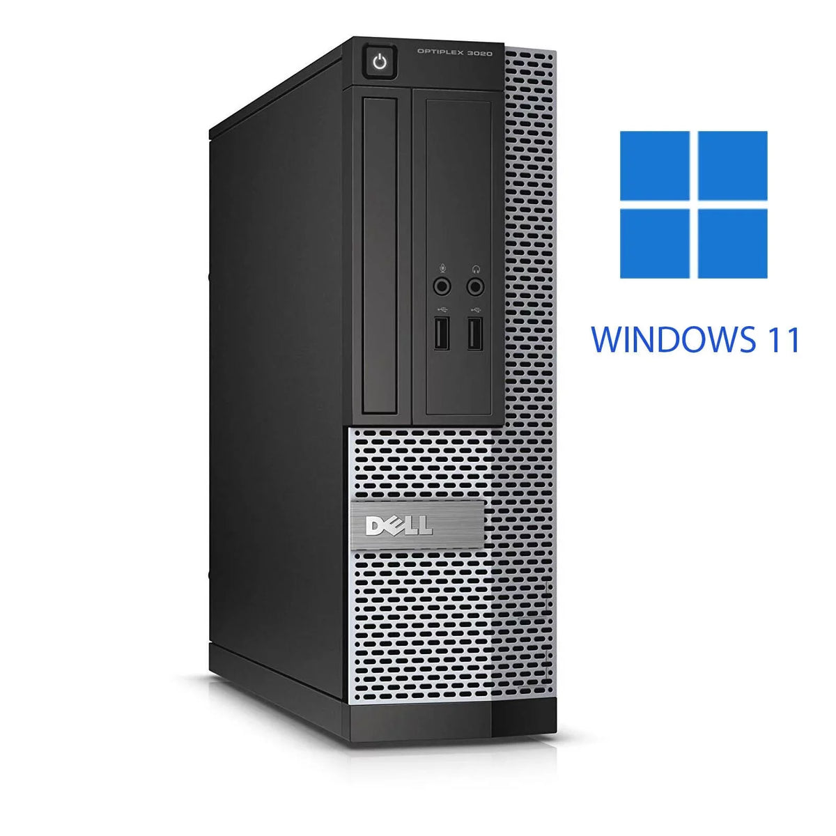 OptiPlex 9010 Desktop Computer PC, 3.20 GHz  i5 Quad Core Gen 3, 16GB DDR3 RAM, 512SSD SATA Hard Drive, Windows 11 Professional 64bit (Monitor Not Included) - Used