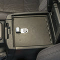 Tuffy Security Products 324-01 Console Safe; Black; 2016-Current  Tacoma