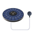 Pristin Instrument,Pond Aerator Pump Air Bubble Air Bubble Stone Aerator Pump Air Stone aqua Pond Aerator Fish Tank Small Pond liquid Bubble Stone aqua Tank Small Pond Solar mewmewcat Rookin
