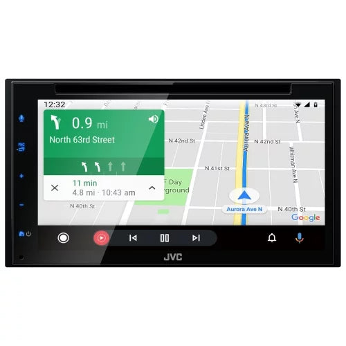 JVC KW-V66BT 6.8" CD/DVD Player  Carplay Bluetooth Android Receiver+Camera