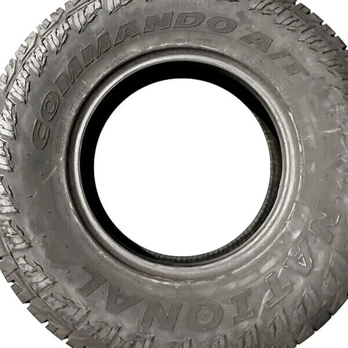1 National Commando AT4S 245/75R16 111T Fits: 2015  Tacoma TRD Pro, 1996-2002 Chevrolet Tahoe LT
