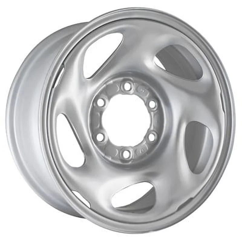 KAI 16 X 7 Reconditioned OEM Steel Wheel, Silver, Fits 2000-2006  Tundra