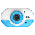 OWSOO 8MP Digital Waterproof with Front and Rear Dual Cameras 2.4 Inch IPS  Screen One-click PhotoVideo Self-timer for 5s